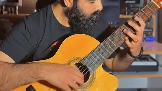 Passacaglia (Slow & Atmospheric) (Classical Guitar)