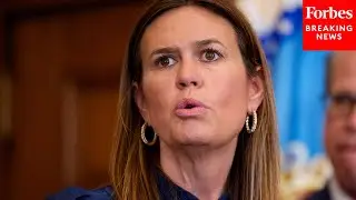 Gov. Sarah Huckabee Sanders Launches New Faith-Based Initiative To Fight Poverty In Arkansas