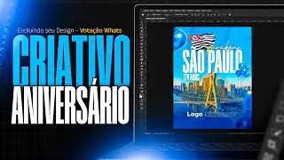 Curso de Designer Gr&aacute;fico: Fazendo Arte para Anivers&aacute;rio de Cidade