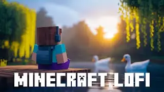 Relax with Steve - Lo-Fi Music in Minecraft Ghibli