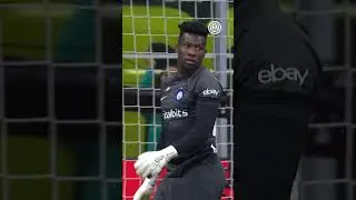 Onana says 👎 #IMInter #Shorts