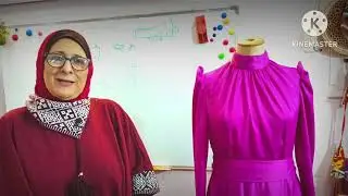 فستان سواريه ج١ بالباترون الايطالي@mona4sew