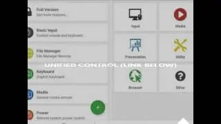 Unified control (TV, laptop,other devices)