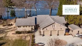 Point of View - 1259 Coan Harbor Drive, Lottsburg, VA - Chesapeake Bay Properties in Virginia