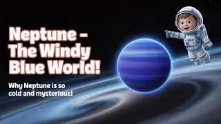 Neptune &ndash; The Windy Blue World! | Fun Facts About Neptune for Kids