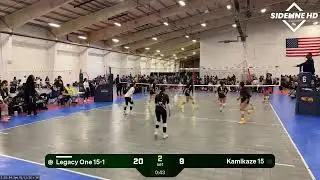 NCVA Kickstart: vs Kamikaze 15 Andoni (2026.01.11)
