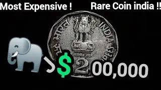 2 Rupee Rare Error Coin National integration - 1992 Worth UP To $200,000