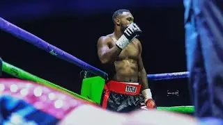 Viddal Riley vs Mitch Spangler | Viddal's 2nd PRO Boxing Match [Knockout]