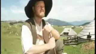 Pastir Tinček na Veliki planini