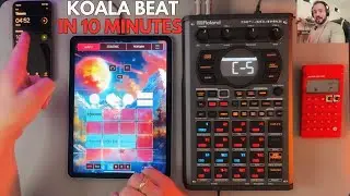 Can I Make a Beat with Koala Sampler in Just 10 Minutes?! 