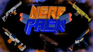 NERF PACK V1 | FIVEM WEAPON PACK | SW3RV DEPT