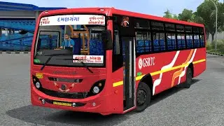 How to Download Gsrtc Gurjarnagri Bus Mod in Bus Simulator Indonesia | New Gsrtc Bus Mod Bussid