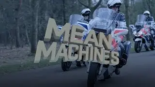 Mean Machines: Yamaha | Marechaussee motor