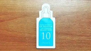Обзор It's skin Power 10 Formula GF Effector пробник корейской косметики