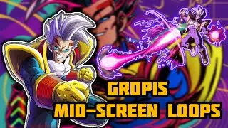 DBFZ Super Baby 2 - Gropis Mid-Screen Loops