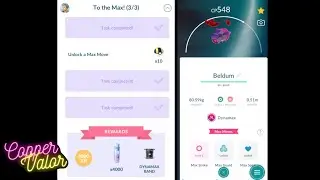 How to Unlock a Max Move in Pokemon Go