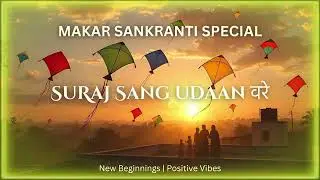 MAKAR SANKRANTI SPECIAL 🪁 | Suraj Sang Udaan | Positive Festival Song 2026🔥 #MakarSankranti#Sankrant