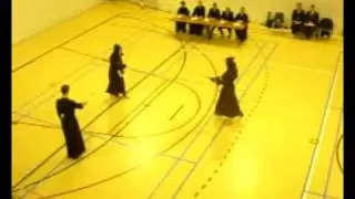 Enmei Ryu Dan Kampioenschap maart 2009 Vorst examen RDC