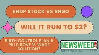 ENDP #Stock June 2022 #buy or a #sell. #ENDP. Price target possible over $2- $5 Endo vs. #BNGO