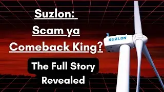 Suzlon Energy Complete Analysis (2025): Why it Crashed & Why it's Rising | Financial Detective India