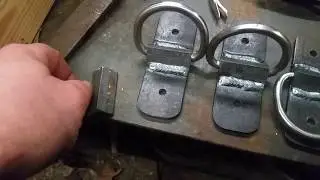 D-Rings: A slick way to add D-Rings to your Project..