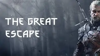 THE GREAT ESCAPE | MAIN STORY QUEST | The Witcher 3 Gameplay Walkthrough [4K 60FPS PS5]