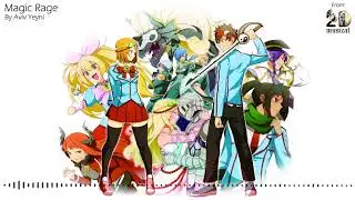 Magic Rage - 2D Musical
