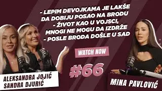 Lepe devojke i rad na prekookeanskim brodovima: zarada, ugovori, neprilike- Only in America, E66