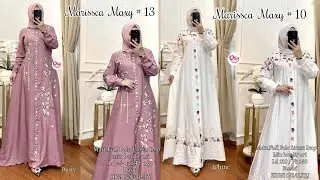 TERLARIS, Gamis Brokat Cantik, Baju Gamis Terbaru 2023, Gamis Kondangan pengajian pesta pernikahan