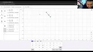 Resoluci&oacute;n de un Problema de Geometr&iacute;a Anal&iacute;tica-Divisi&oacute;n de un Segmento de Recta en una Raz&oacute;n Dada.
