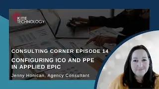 Уголок консультирования 14: Настройка ICO и PPE в Applied Epic