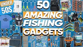 50 Amazing Fishing Gadgets Under $50 on Amazon That Every Angler Needs!