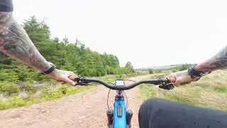 Some more local riding at the local red roads