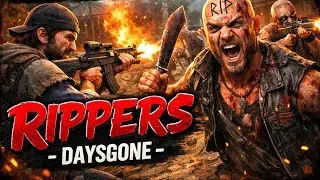 Clear the area of Rippers - Daysgone Gameplay