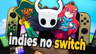 Jogos Indie que Voc&ecirc; PRECISA EXPERIMENTAR no Switch!