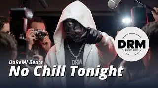No Chill Tonight | Club Hip Hop Beat | Energetic Rap Instrumental | DRM