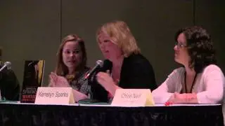 Humor is No Joke: Charlaine Harris and Kerrelyn Sparks live riff at C2E2!