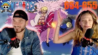 САНДЖИ ПРОТИВ ДОФЛАМИНГО! | One Piece 654-655 | Реакция и обсуждение