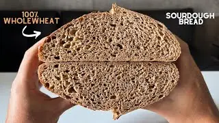 100% цельнозерновой хлеб на закваске