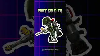 Факты о Plants vs Zombies | Foot Soldier #plantsvszombies