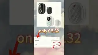 Affordable Smart Doorbell: Upgrade Your Home Security for Just &pound;5.32!#smarthome