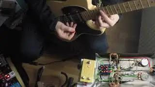 PEDAL Project - Tone Bender Fuzz (point 2 point)