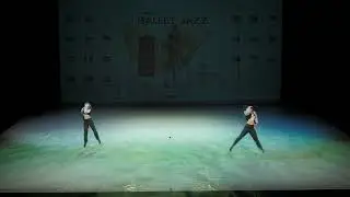 Maja Salamaga & Klara Alibożek duo jazz dance junior 2 ME IDO Kielce 2023