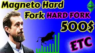 magneto hard fork - massive update coming to ethereum classic! bullish on magneto hard fork! #etc