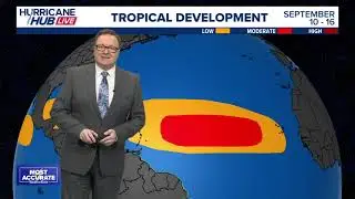 Tropics Update: Watching a tropical wave on the anniversary of Hurricane Katrina