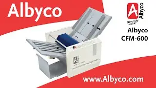 Albyco CFM-600 vouwmachine
