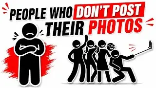 Psychology of People Who Don't Post their Photos on Social Media