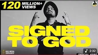 Signed to God (official Video ) sidhu moosewala #sidhumoosewala 