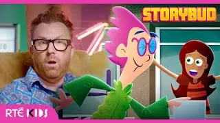 Storybud | Jason Byrne's Cinderella 👸 🕛 👠 | Fairy Tale With A Twist! |  @RT&Eacute;KIDS