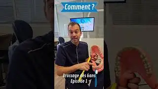 Comment ? Prendre soins de votre bouche - Brossage d&egrave;s 6ans - Episode 1